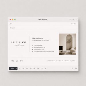Email Signature Design