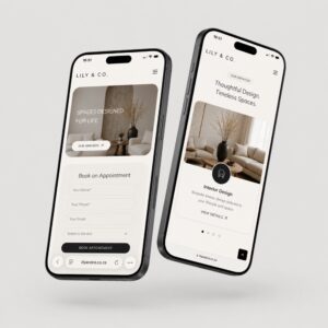 Business Website