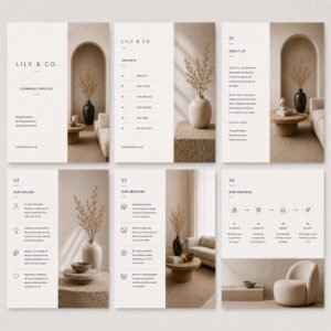 Company Profile Design