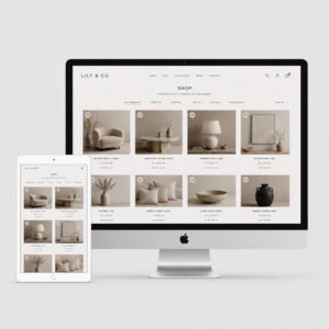 E-commerce Website